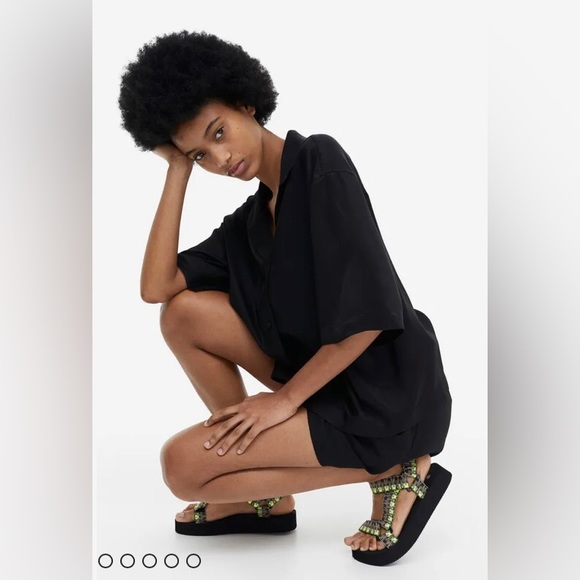 H&M Platform Strappy Sandals - Picture 6 of 15